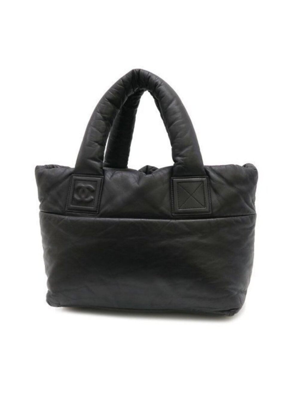 Chanel Coco Cocoon Small Tote Leather